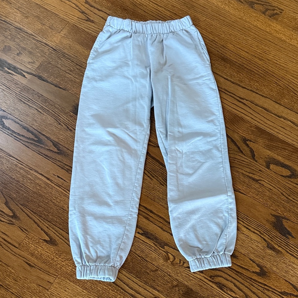 B8 Brandy Melville Women’s Light Blue Joggers